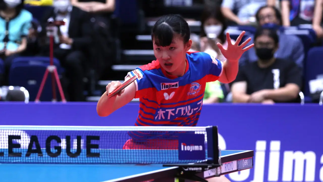 張本美和,木下アビエル神奈川,卓球,Tリーグ