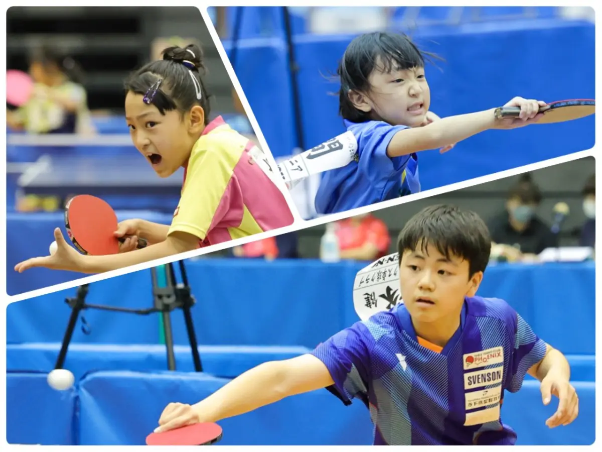 卓球 強いだけじゃない 取材者が注目した ダイヤの原石 な3選手 全日本ホカバ Smart Sports News