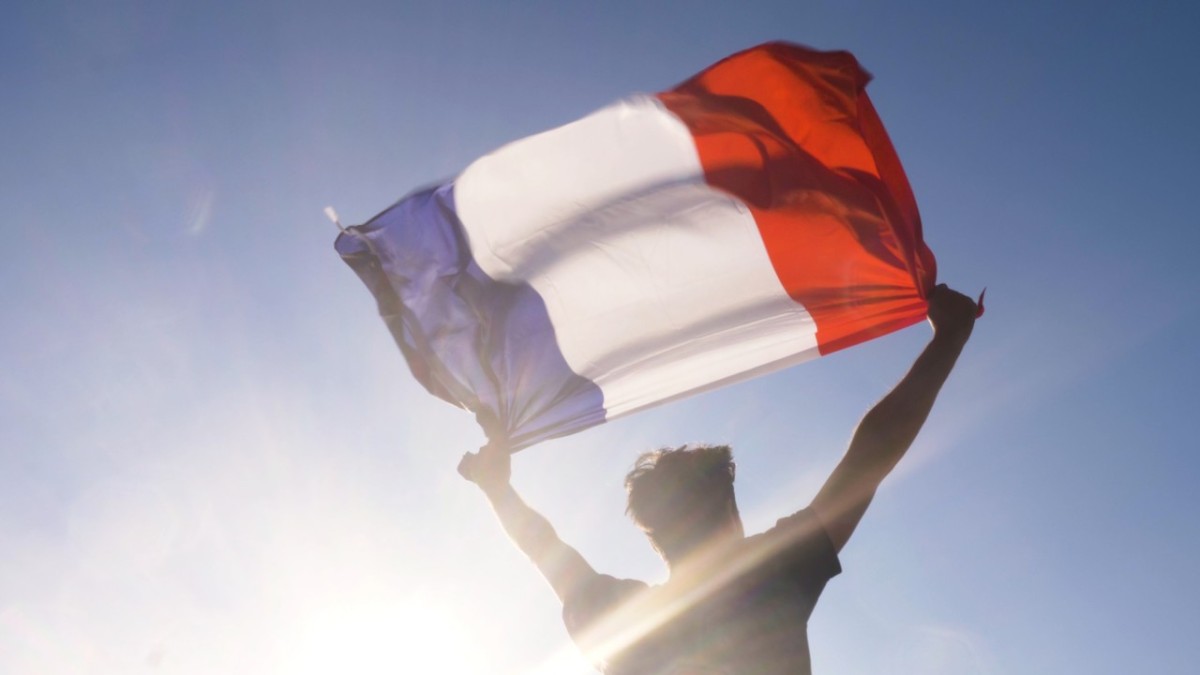 フランス,国旗,サッカー,リーグ・アン