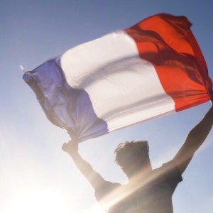 フランス,国旗,サッカー,リーグ・アン
