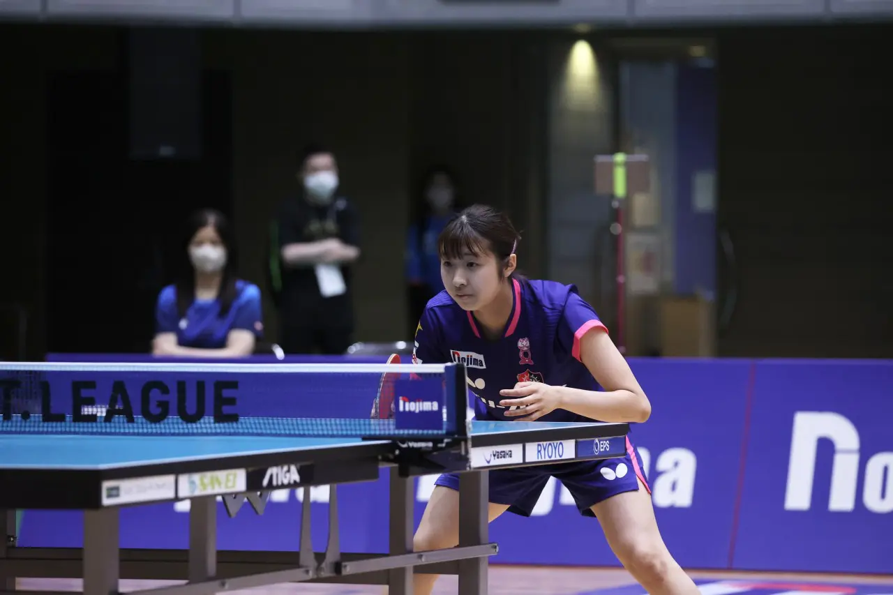 出澤杏佳,九州アスティーダ,卓球,Tリーグ