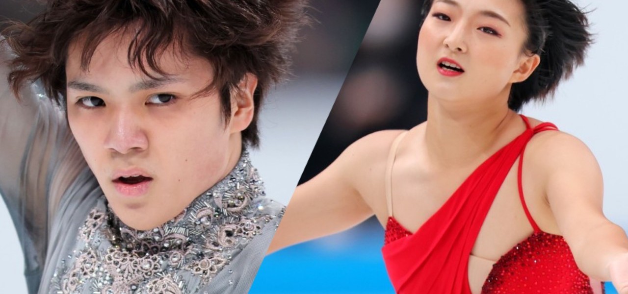 宇野昌磨,坂本花織,フィギュアスケート