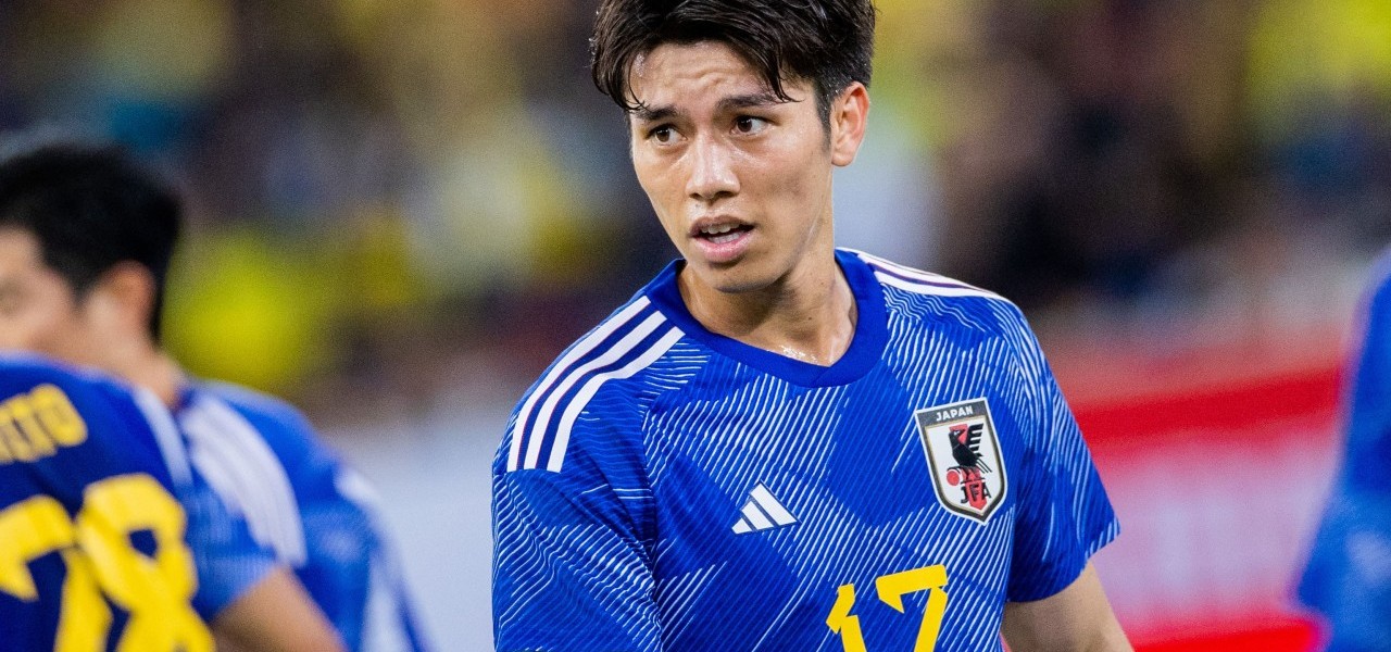 田中碧,サッカー