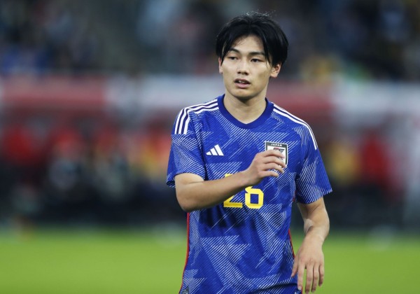 上田綺世,サッカー