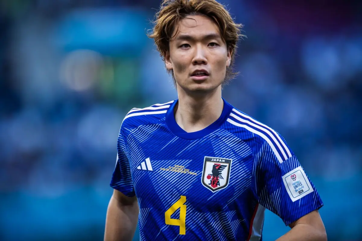 2022サッカー日本代表オーセンティックユニフォーム(#4板倉滉3XL 