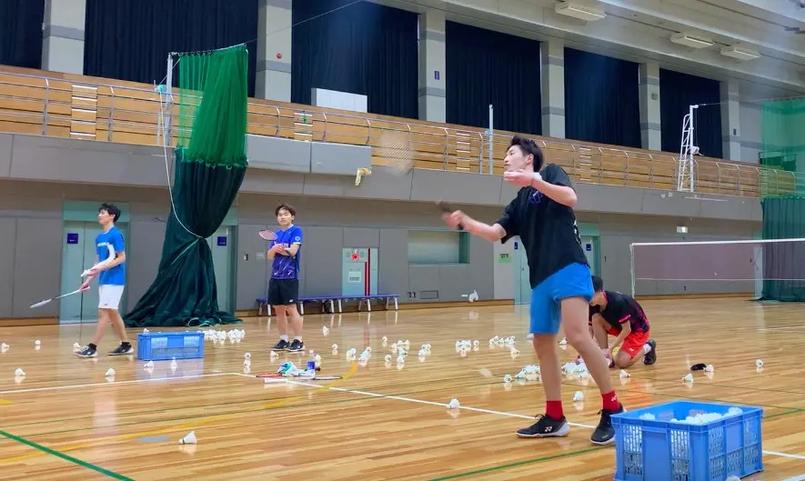 バドミントン,日体大,日本体育大学