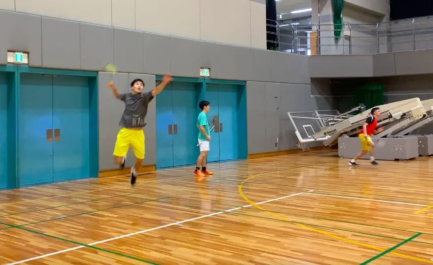 バドミントン,日体大,日本体育大学