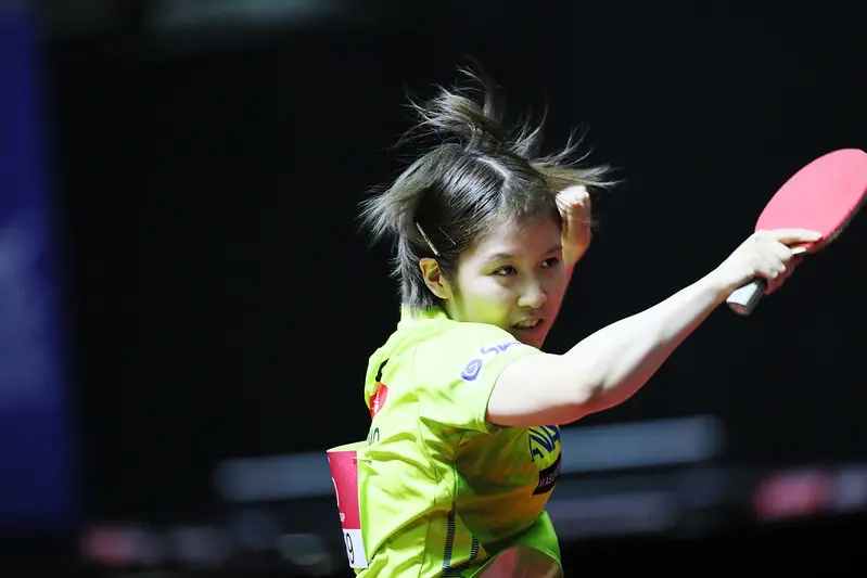 平野美宇,提供ITTF