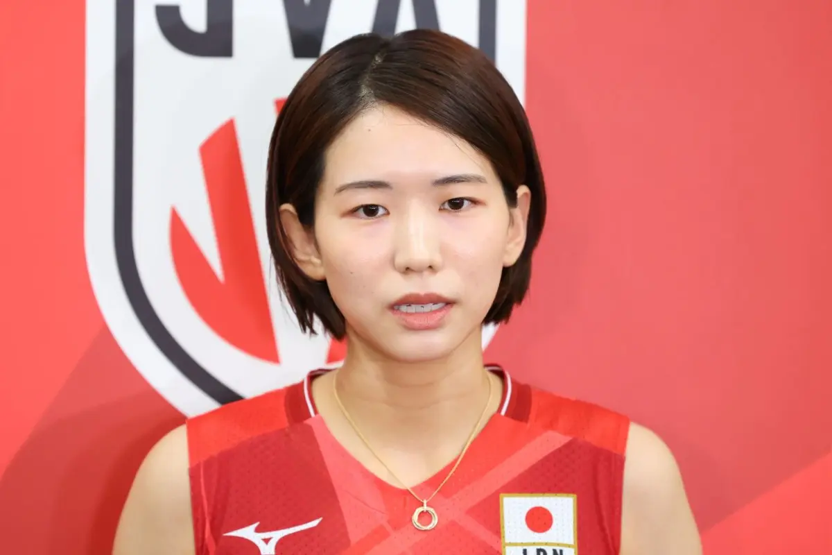 古賀紗理那(写真:長田洋平/アフロスポーツ)