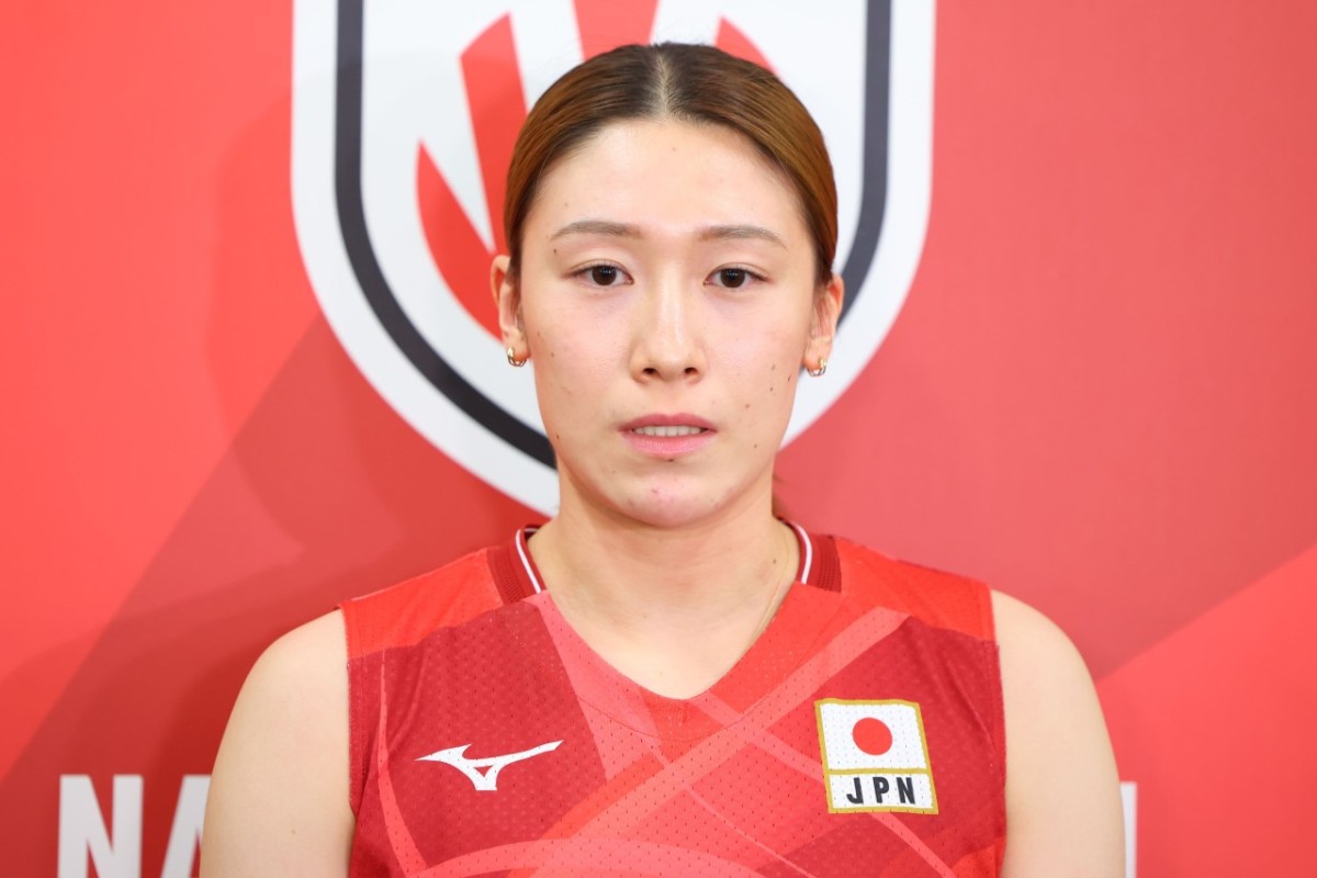 石川真佑(写真:長田洋平/アフロスポーツ)