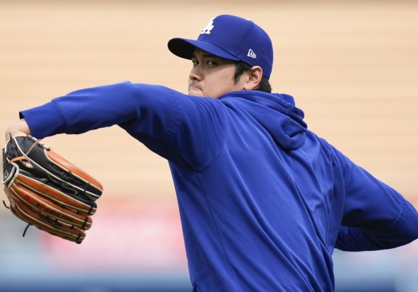 大谷翔平（写真：AP/アフロ）