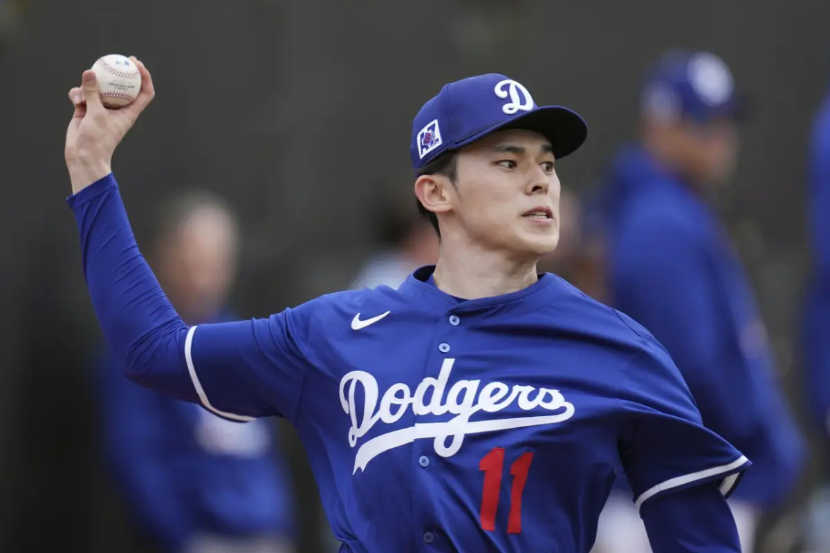 LAドジャース佐々木朗希 Sasaki奮闘! Dodgersへの進出が決まり！#Dodgers #佐々木朗希