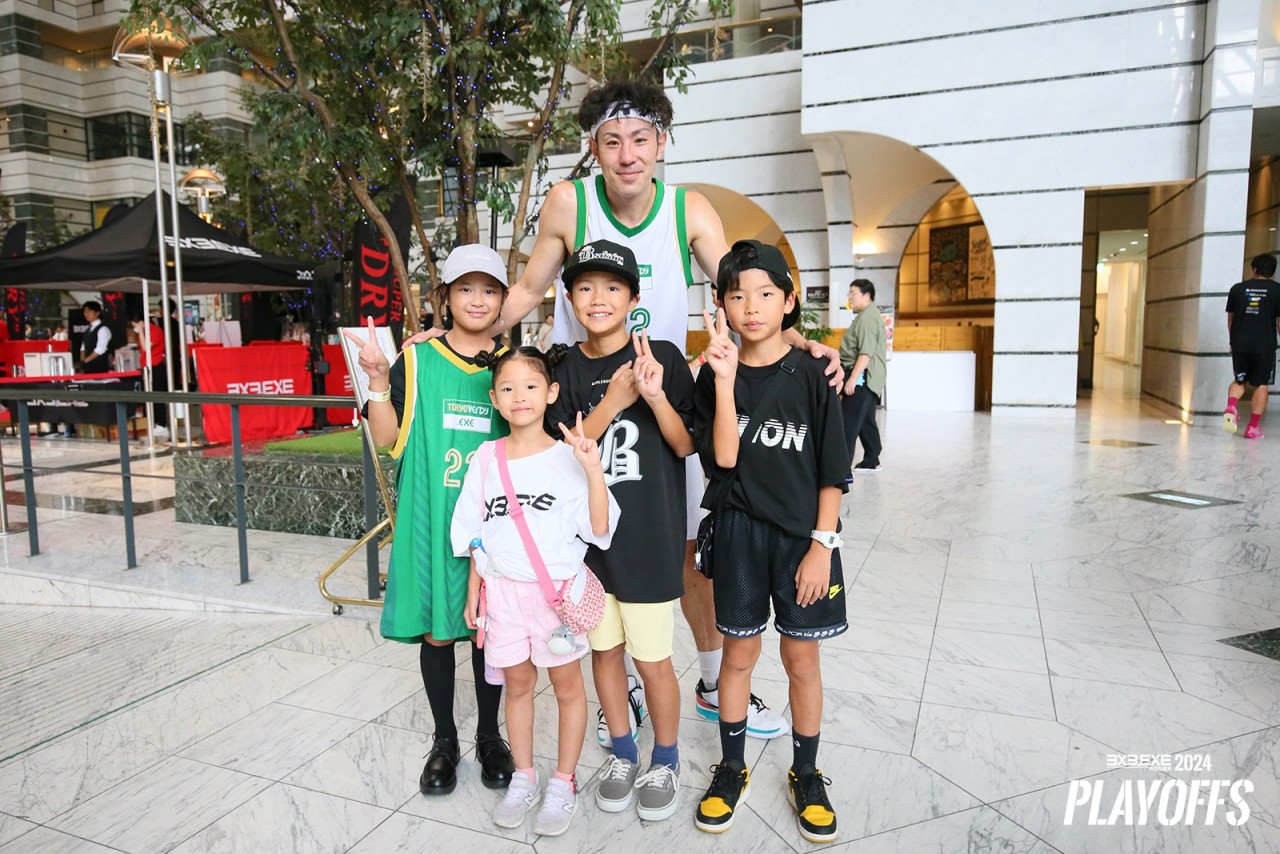 写真:試合会場の様子/提供:3x3.ExE PREMIER
