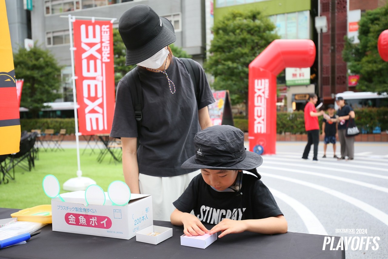 写真:試合会場の様子/提供:3x3.ExE PREMIER