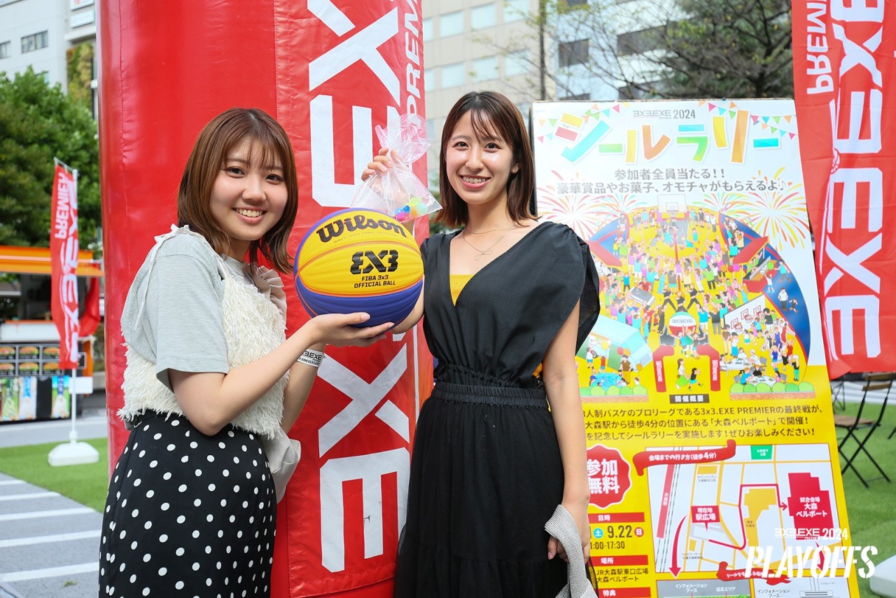 写真:試合会場の様子/提供:3x3.ExE PREMIER