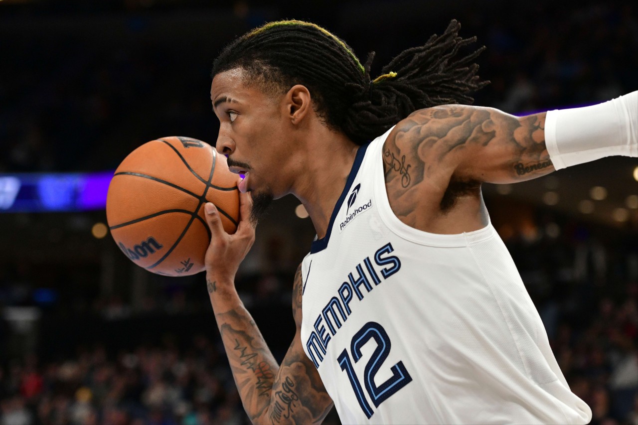 ジャ・モラント欠場のグリズリーズはライバルクリッパーズに敗戦で3