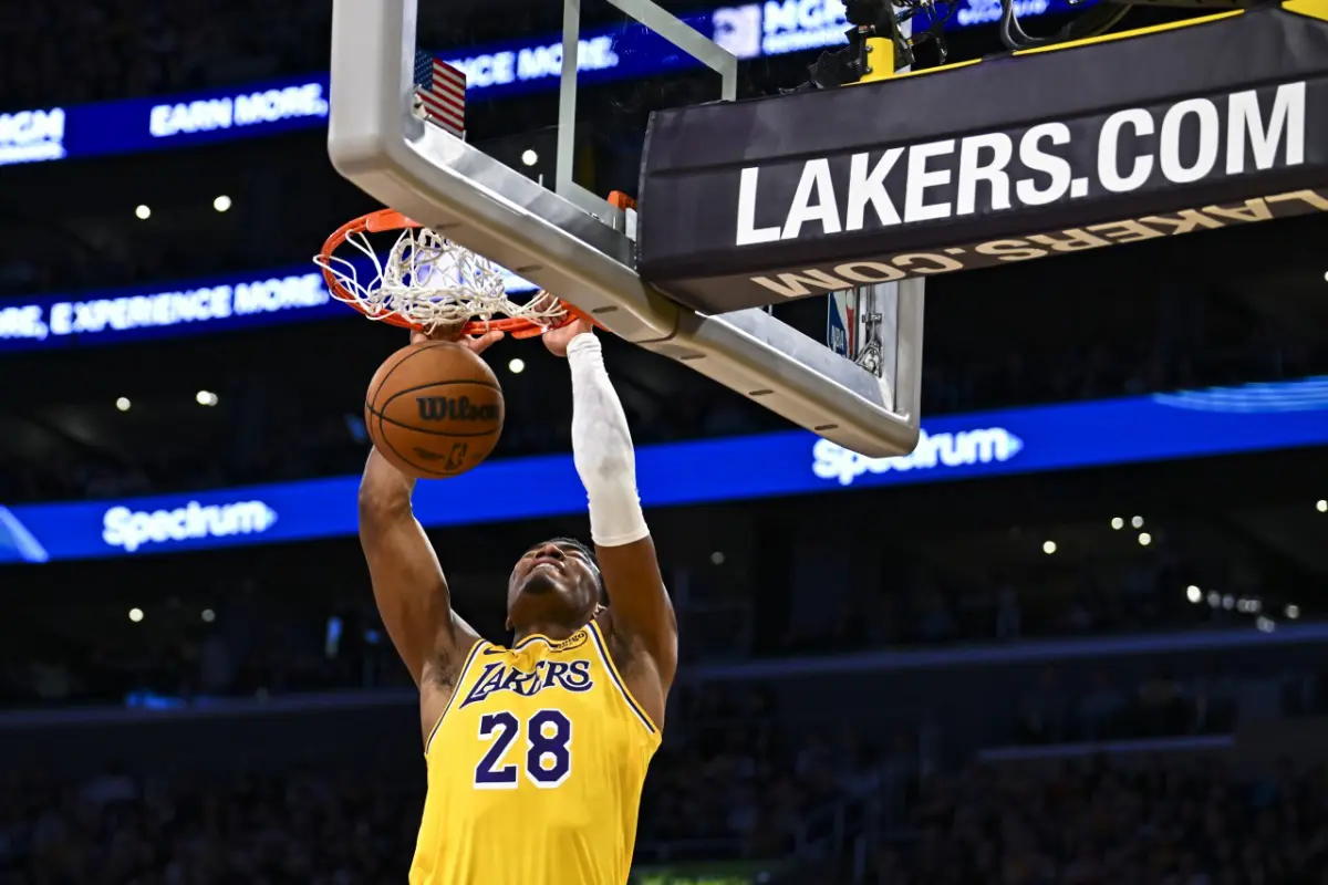 レイカーズはトレイルブレイザーズに勝利で4連勝！主力不在も八村塁