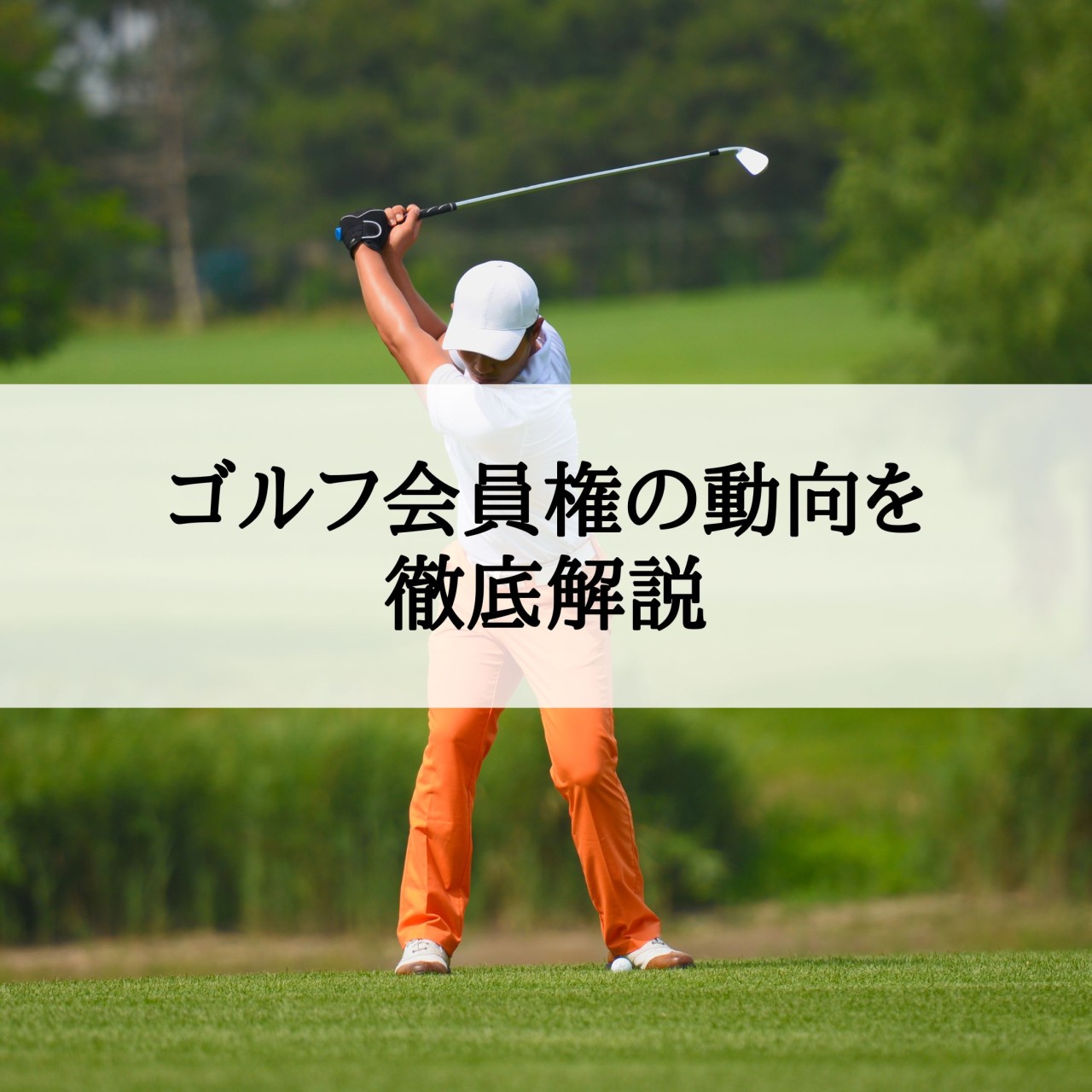2025年最新版】ゴルフ会員権の動向を会員権業者が徹底解説 - Smart