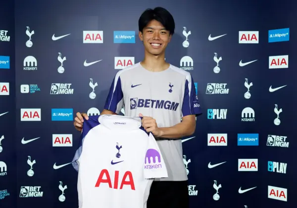 高井幸大（提供：Hotspur FC/REX/アフロ）