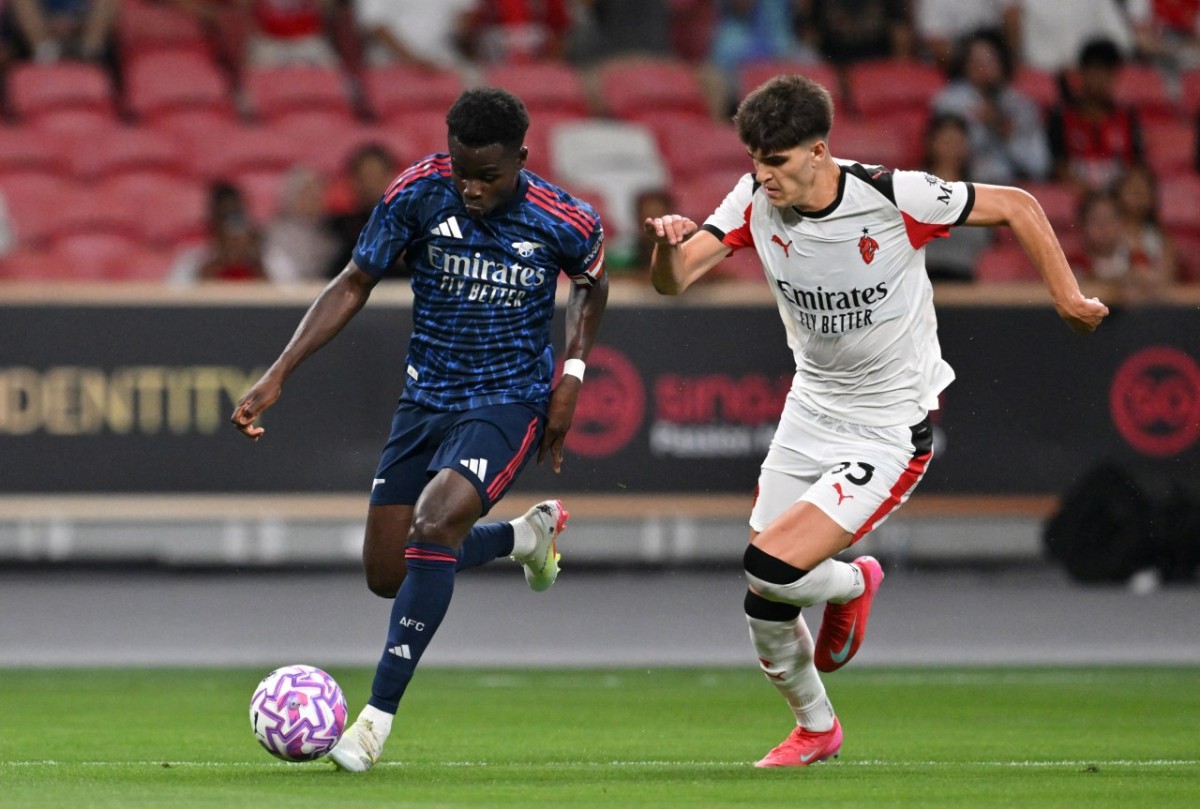 ブカヨ・サカ（写真：ロイター/アフロ）