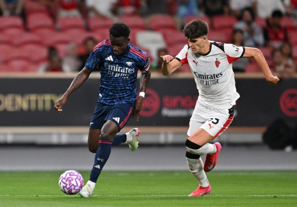 ブカヨ・サカ（写真：ロイター/アフロ）