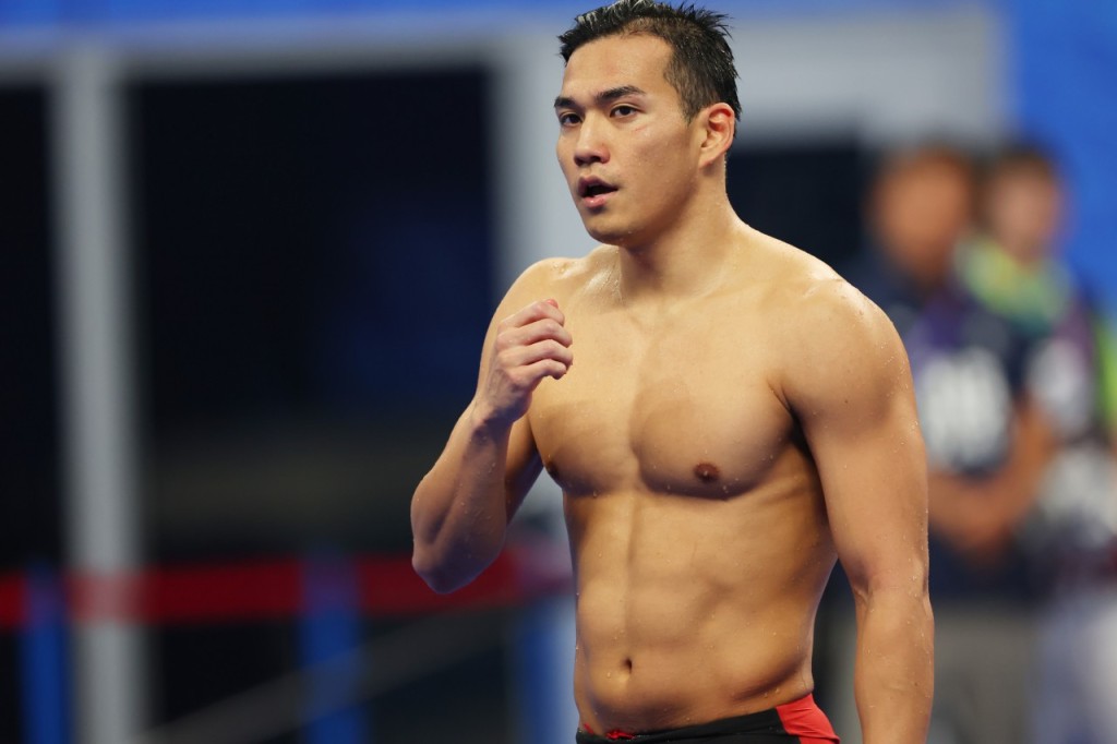 日本雄也,水泳,平泳ぎ