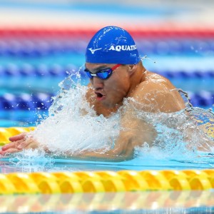 注目のロス五輪2028新種目 50メートル平泳ぎのスペシャリスト日本雄也