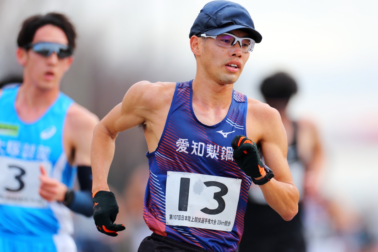 写真：山西利和（愛知製鋼）提供：西村尚己/アフロスポーツ