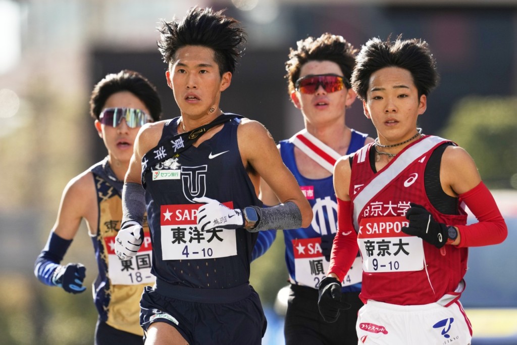 第101回箱根駅伝 復路10区