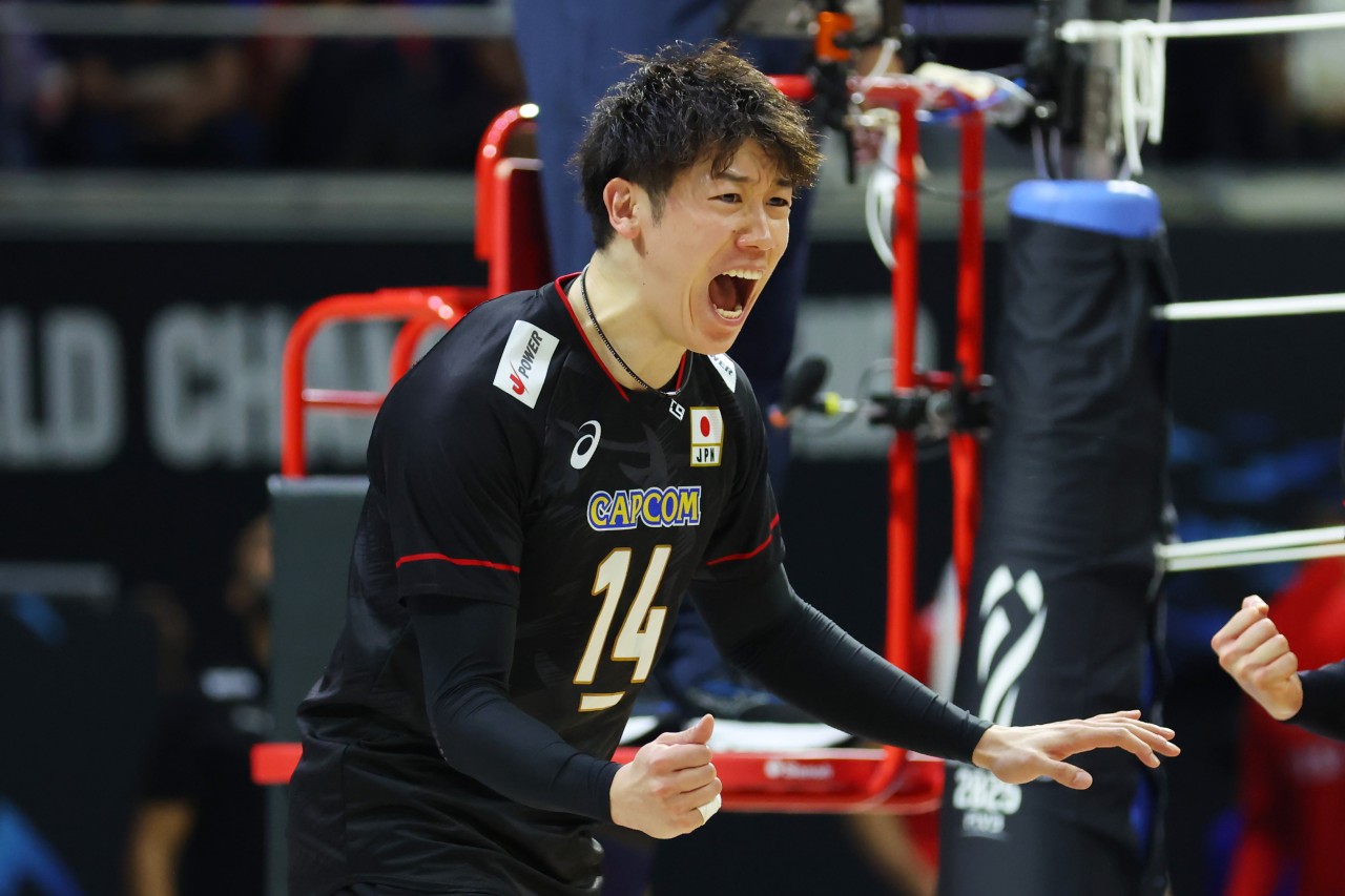 写真:石川祐希/提供:YUTAKA/アフロスポーツ