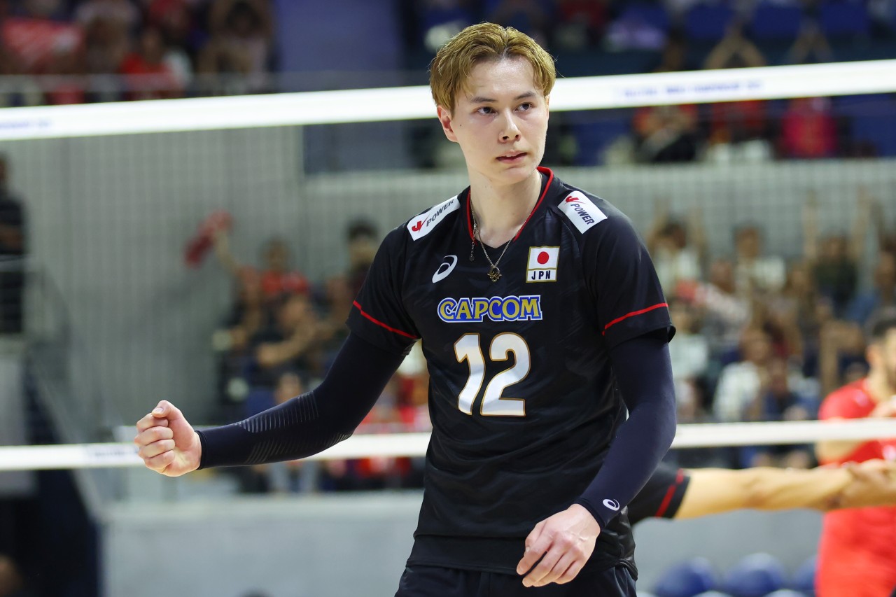 写真:髙橋藍/提供:YUTAKA/アフロスポーツ