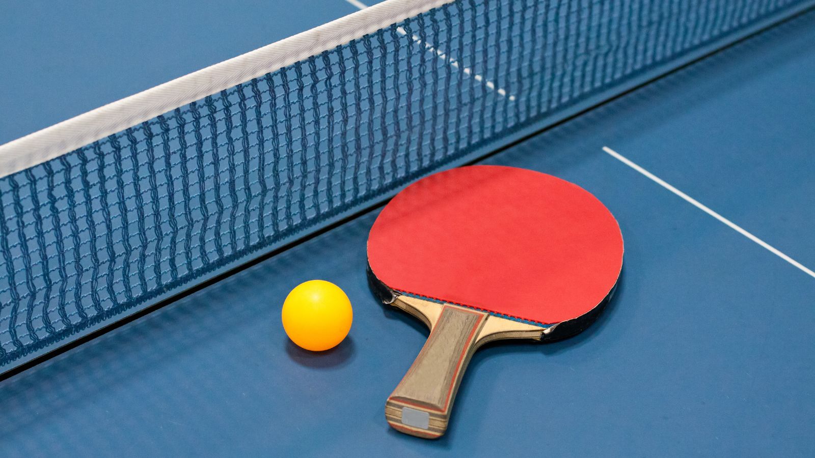 卓球場での対象限定教室