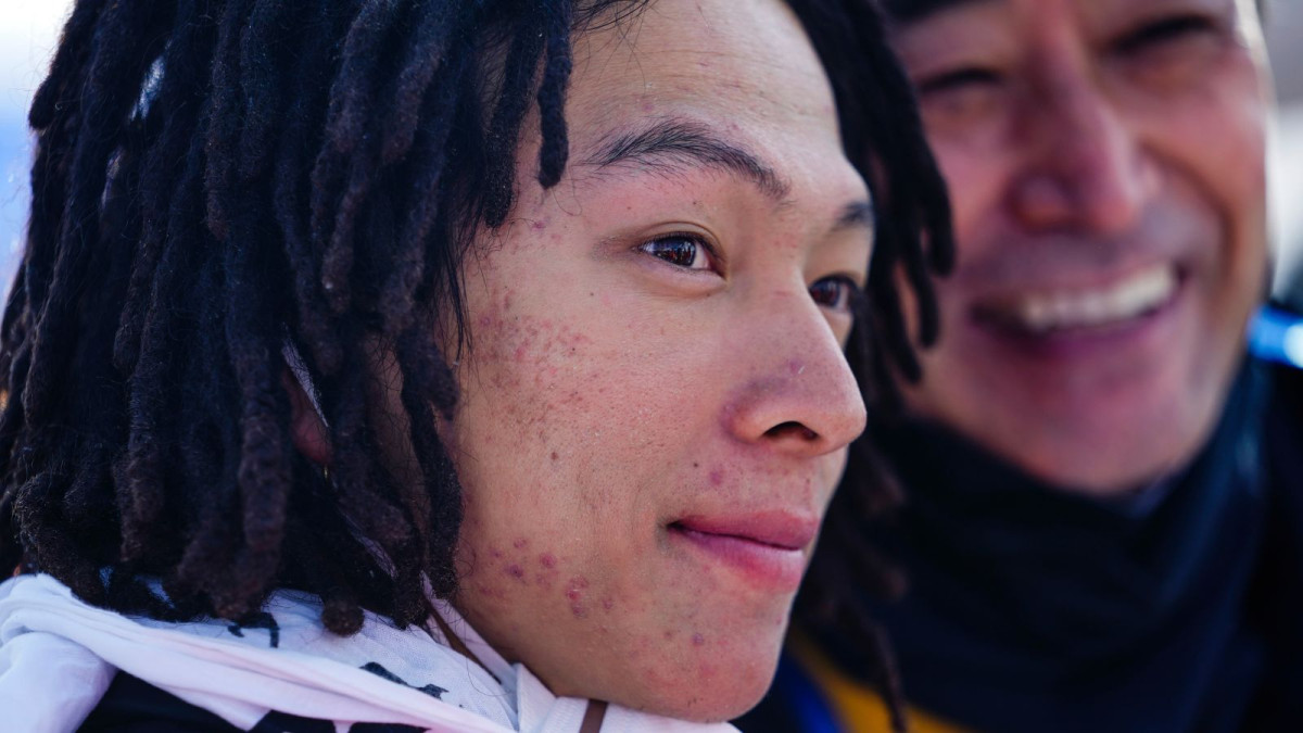 写真：平野歩夢/提供：AP/アフロ