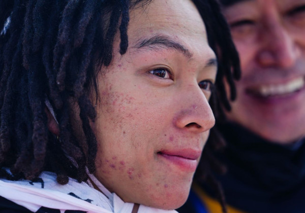 写真：平野歩夢/提供：AP/アフロ