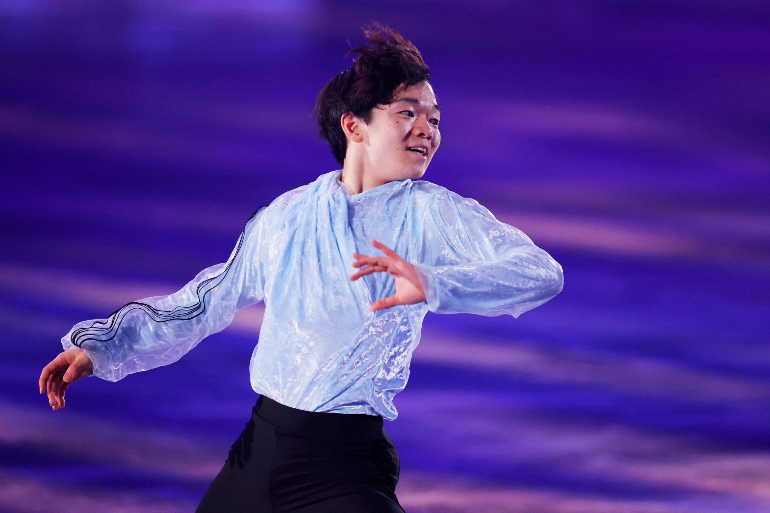 写真:鍵山優真/提供:西村尚己/アフロスポーツ