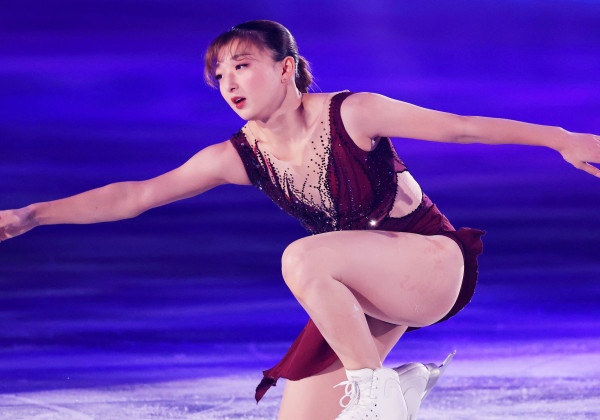 写真：坂本花織/提供：西村尚己/アフロスポーツ