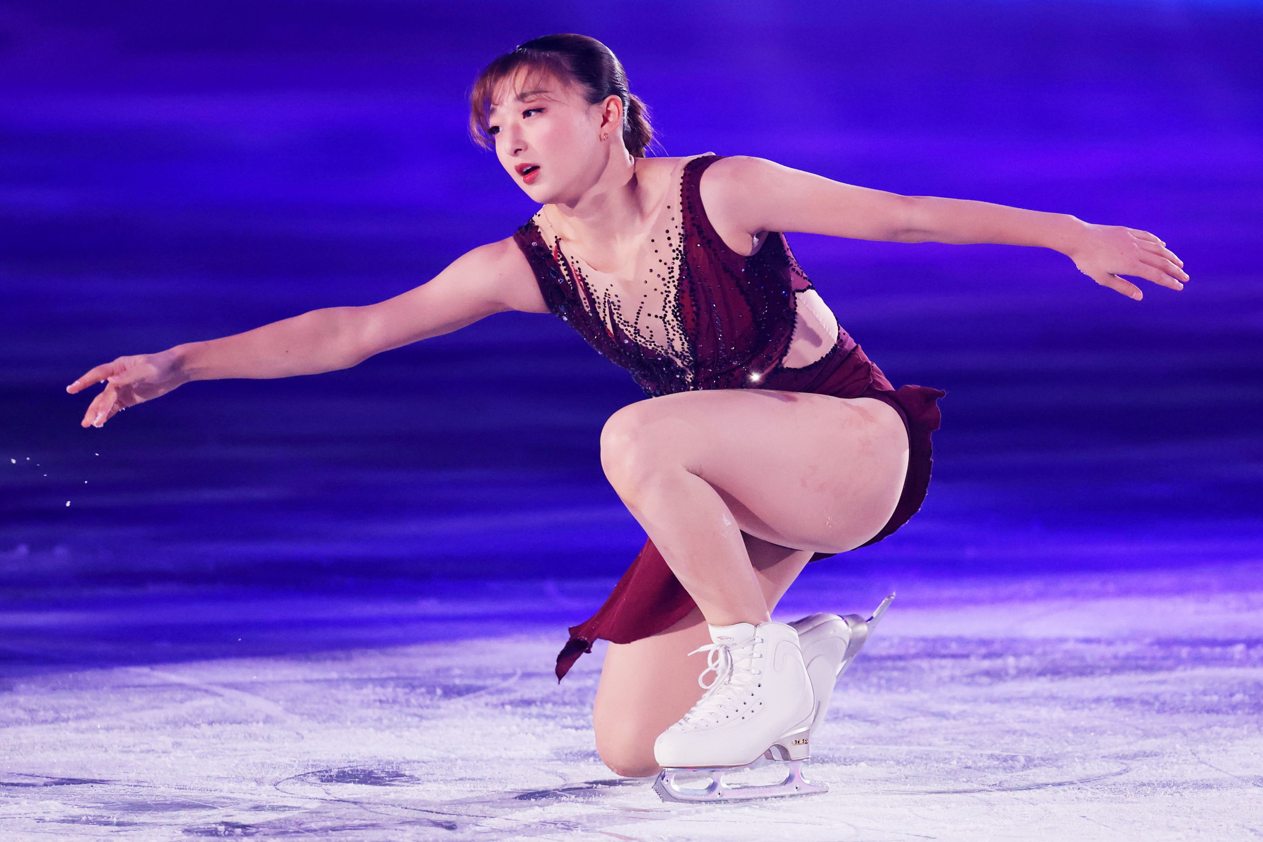 写真:坂本花織/提供:西村尚己/アフロスポーツ