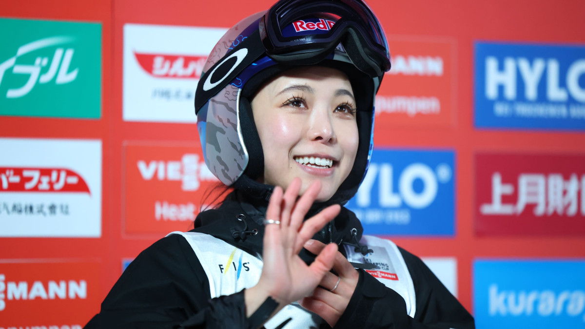 写真：高梨沙羅/提供：長田洋平/アフロスポーツ