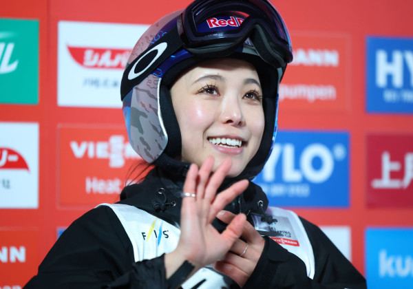 写真：高梨沙羅/提供：長田洋平/アフロスポーツ