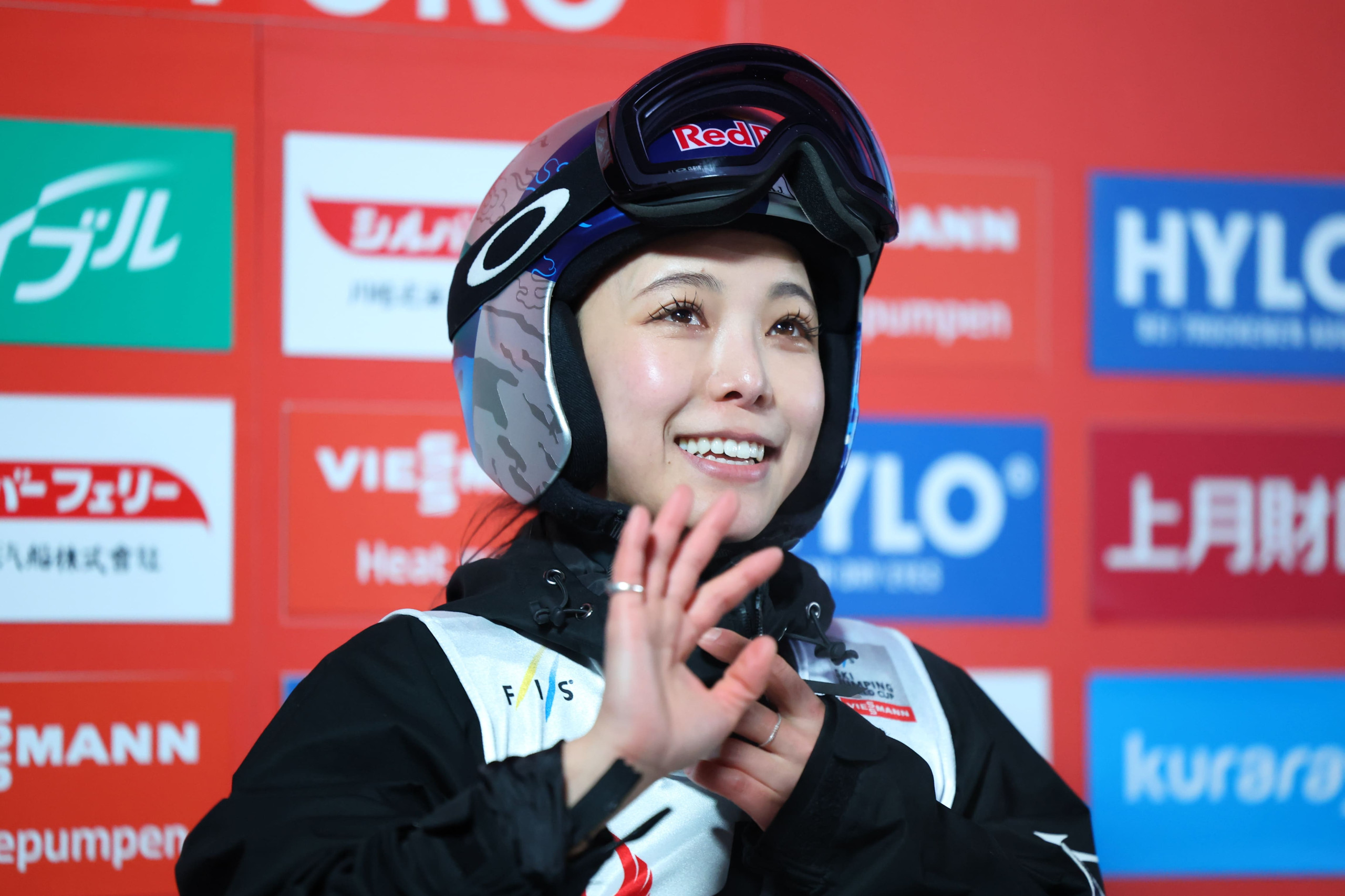 写真：高梨沙羅/提供：長田洋平/アフロスポーツ