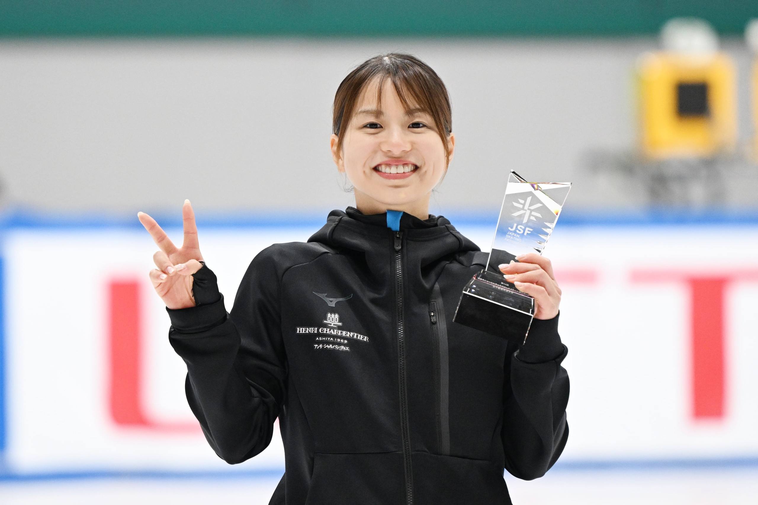 写真：長森遥南/提供：松尾/アフロスポーツ