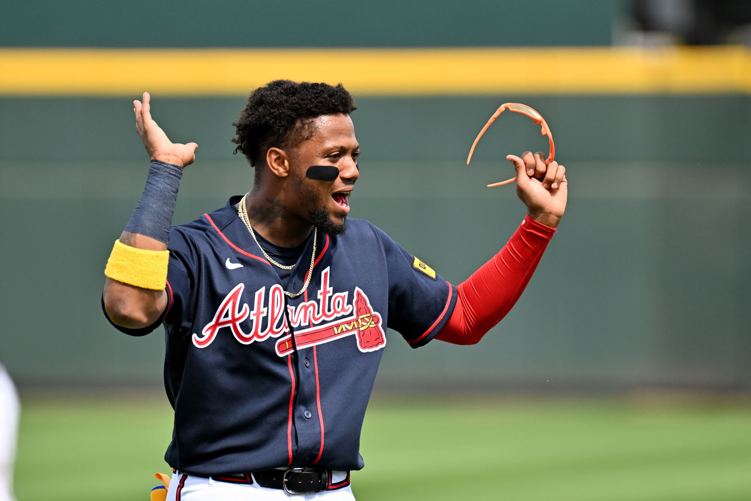 写真：ロナルド・アクーニャ・ジュニア/提供：Imagn/ロイター/アフロ