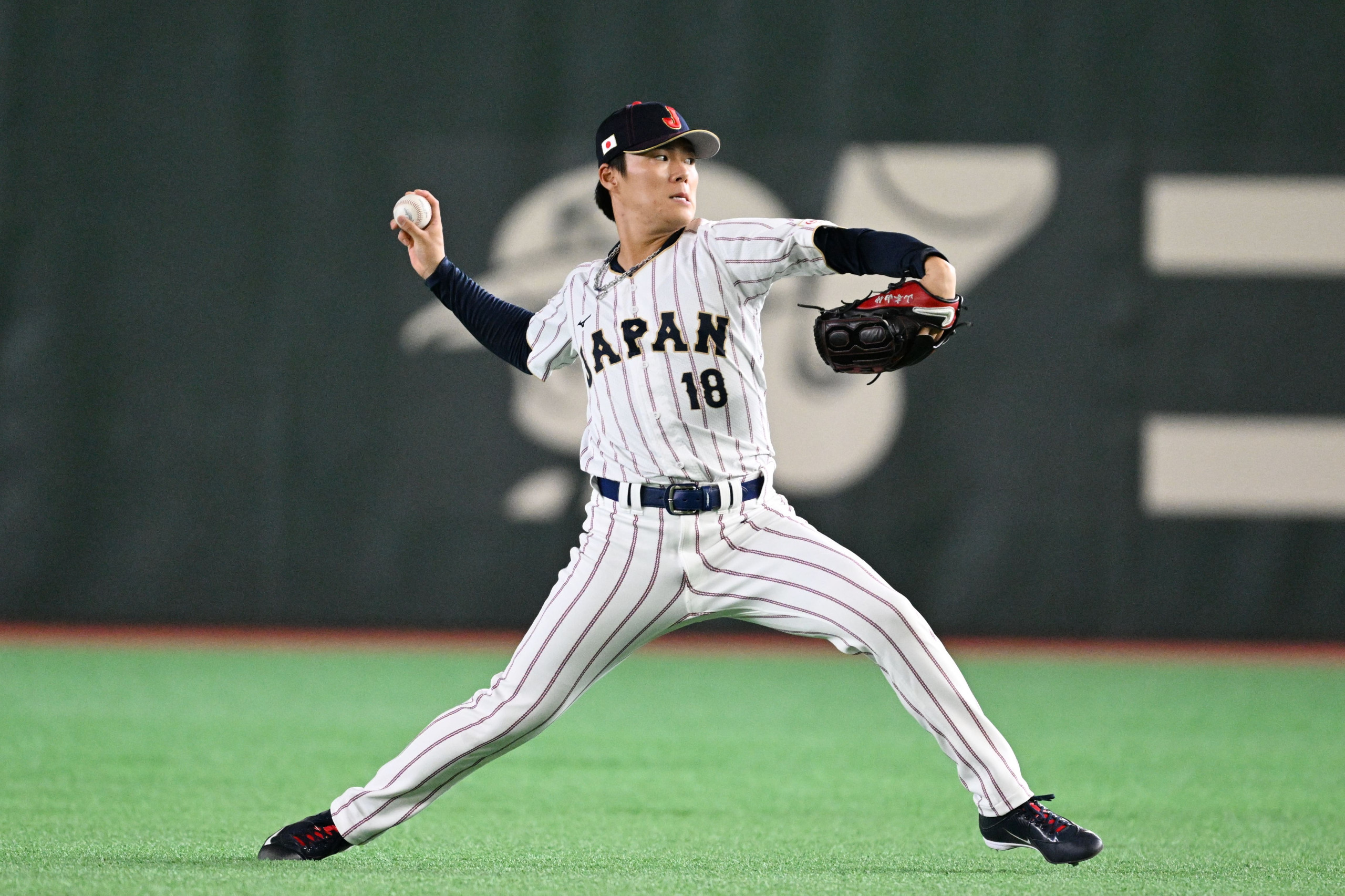 写真：山本由伸/提供：CTK Photo/アフロ